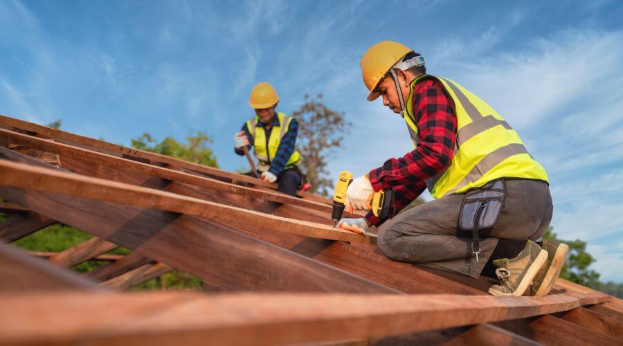 GAF Grand Sequoia installation in Ferndale, CA